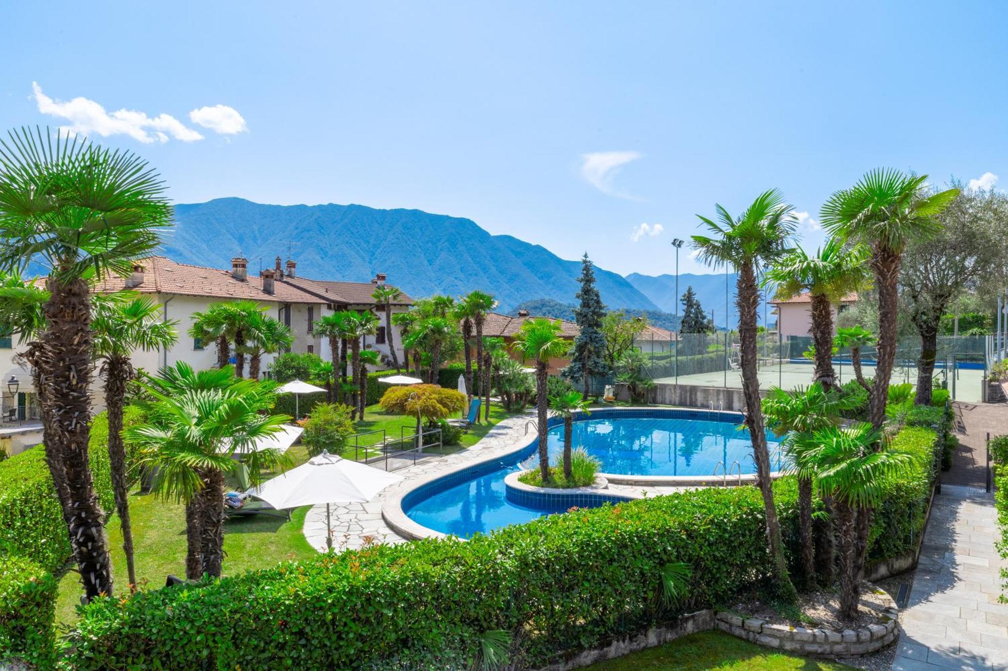 Albergo Villa Edy Tremezzo Εξωτερικό φωτογραφία